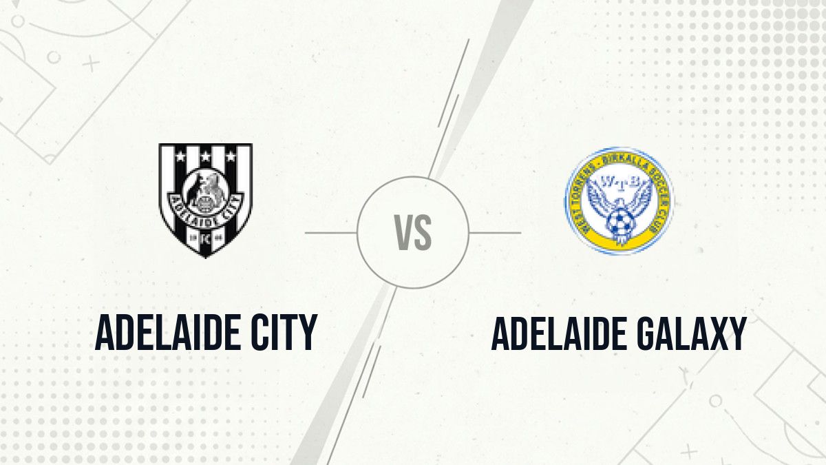 Pronostic Adelaide City Adelaide Galaxy