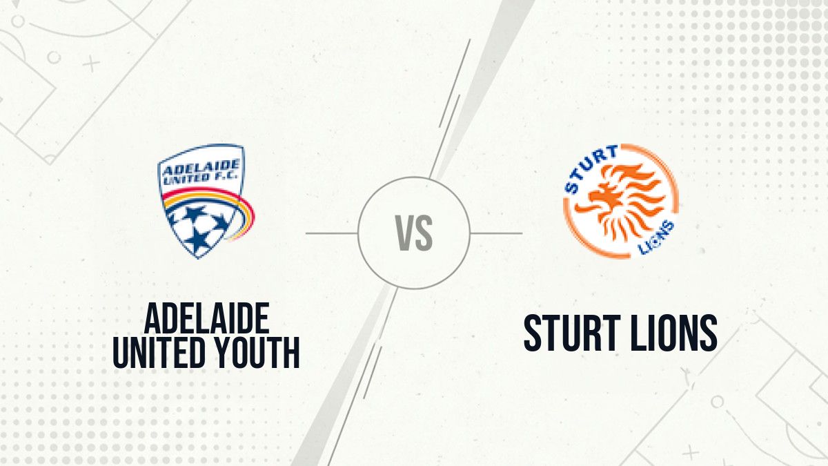 Pronostic Adelaide United Youth Sturt Lions