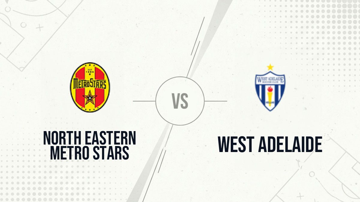 Pronostic North Eastern Metro Stars West Adelaide