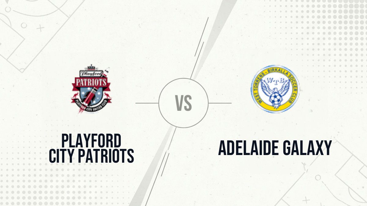 Pronostic Playford City Patriots Adelaide Galaxy