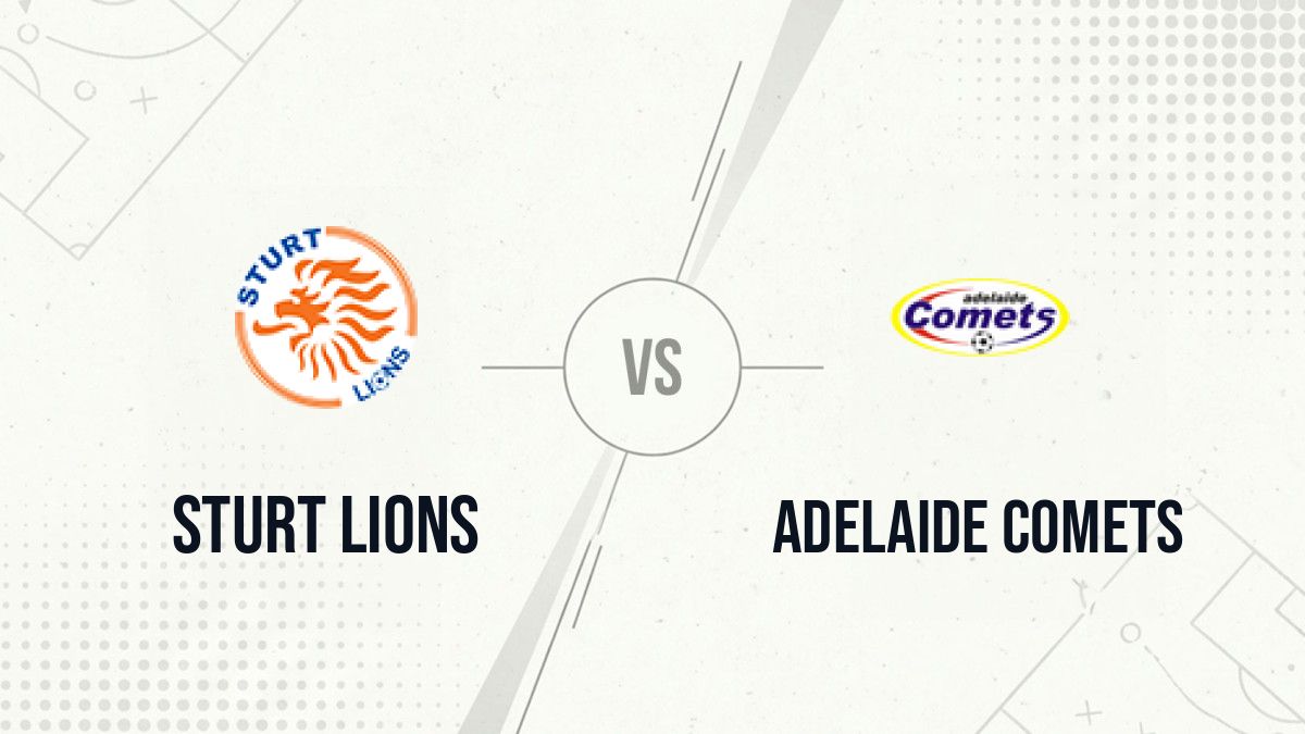 Pronostic Sturt Lions Adelaide Comets