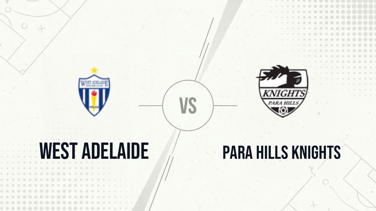 Pronostic West Adelaide Para Hills Knights