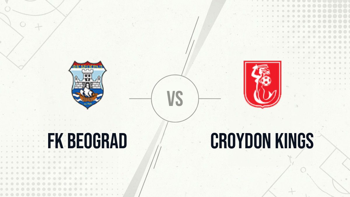 Pronostic FK Beograd Croydon Kings