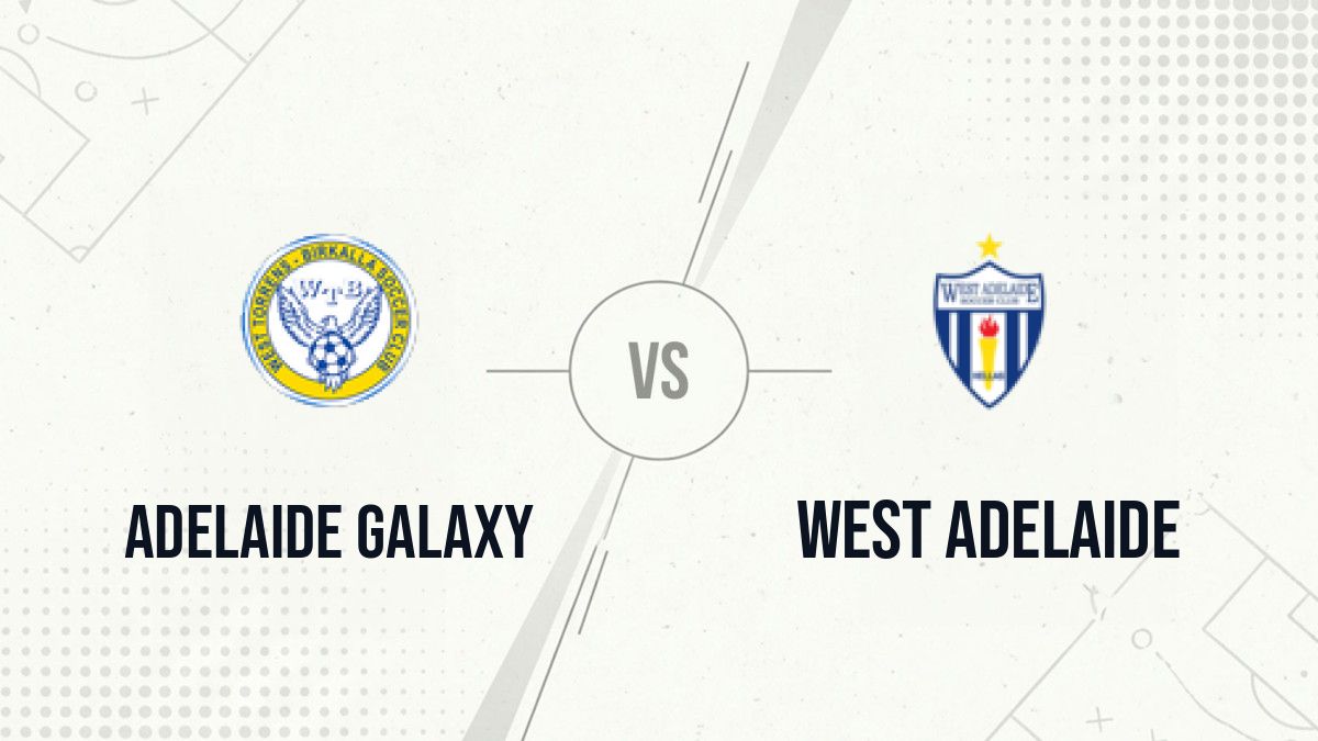 Pronostic Adelaide Galaxy West Adelaide