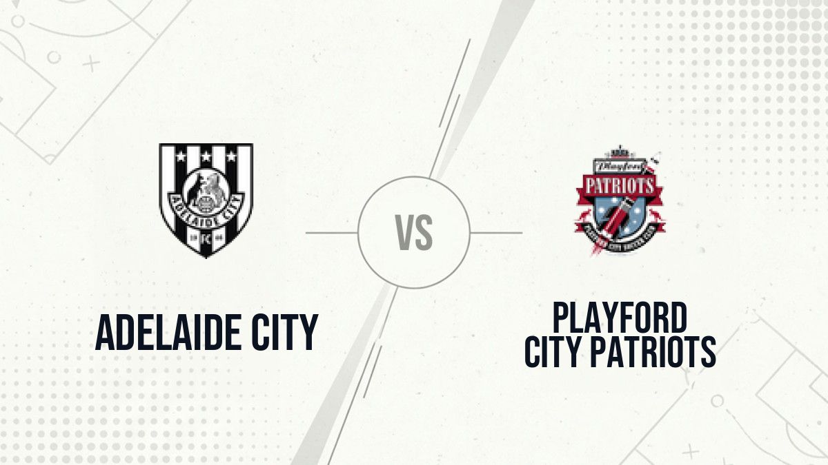 Pronostic Adelaide City Playford City Patriots