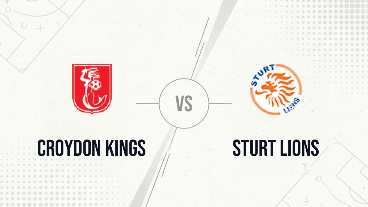 Pronostic Croydon Kings Sturt Lions