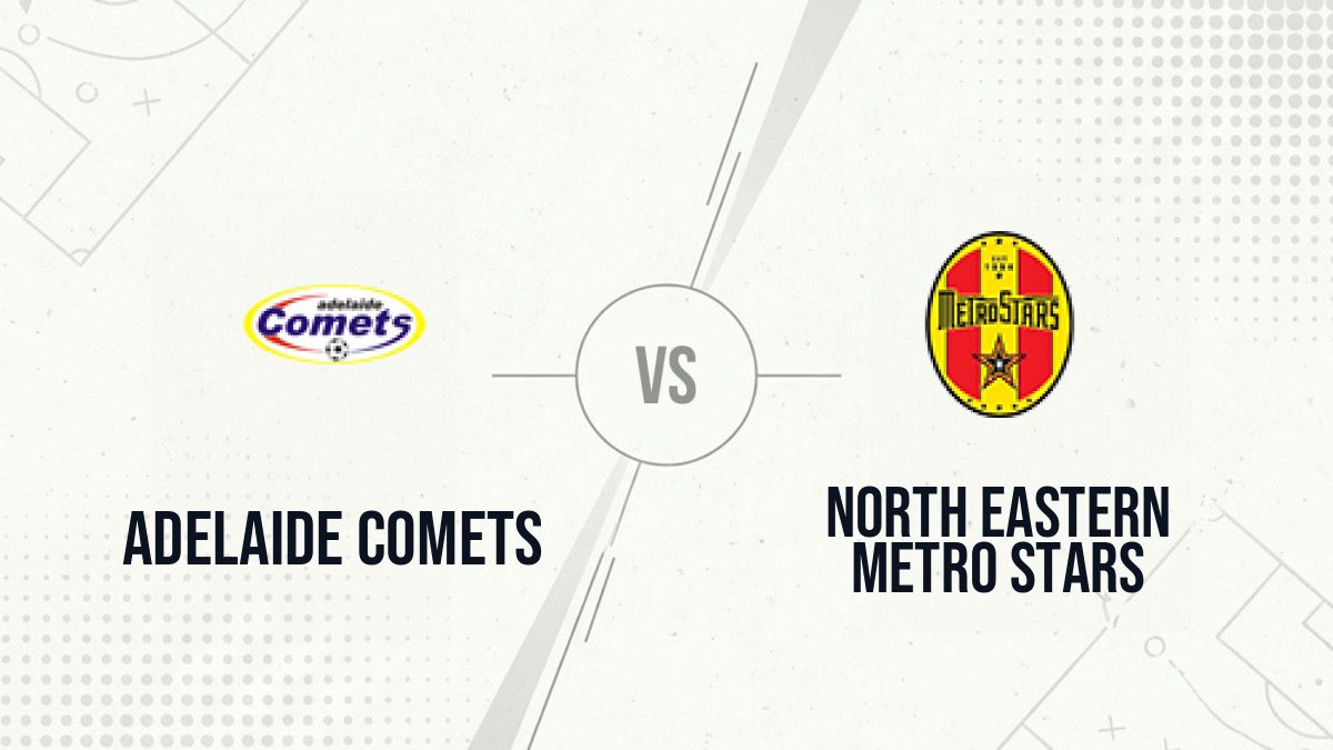 Pronostic Adelaide Comets North Eastern Metro Stars