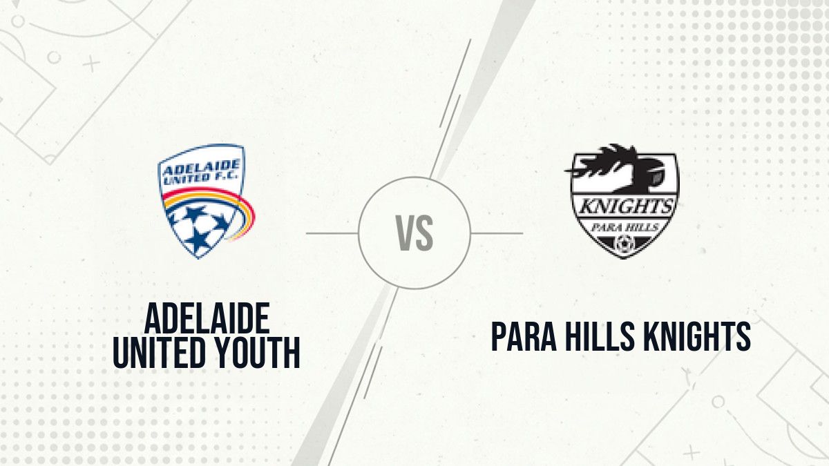 Pronostic Adelaide United Youth Para Hills Knights