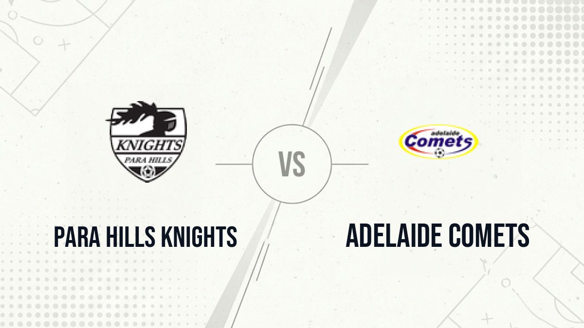 Pronostic Para Hills Knights Adelaide Comets