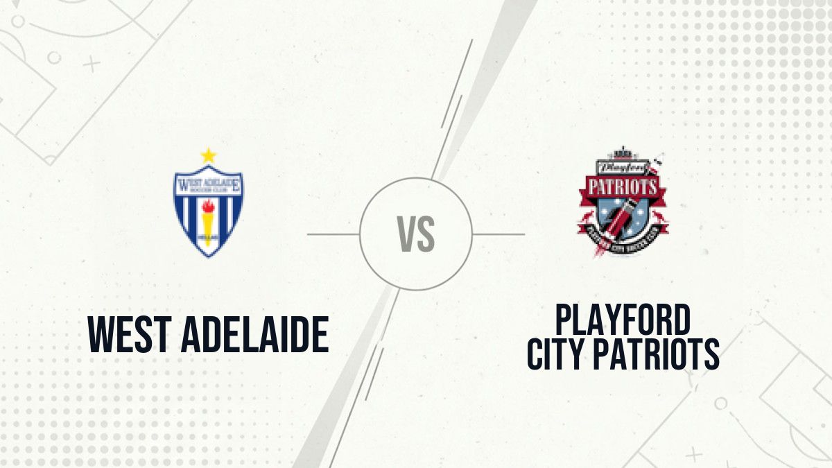 Pronostic West Adelaide Playford City Patriots