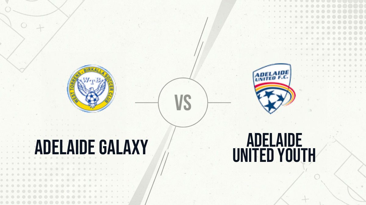 Pronostic Adelaide Galaxy Adelaide United Youth