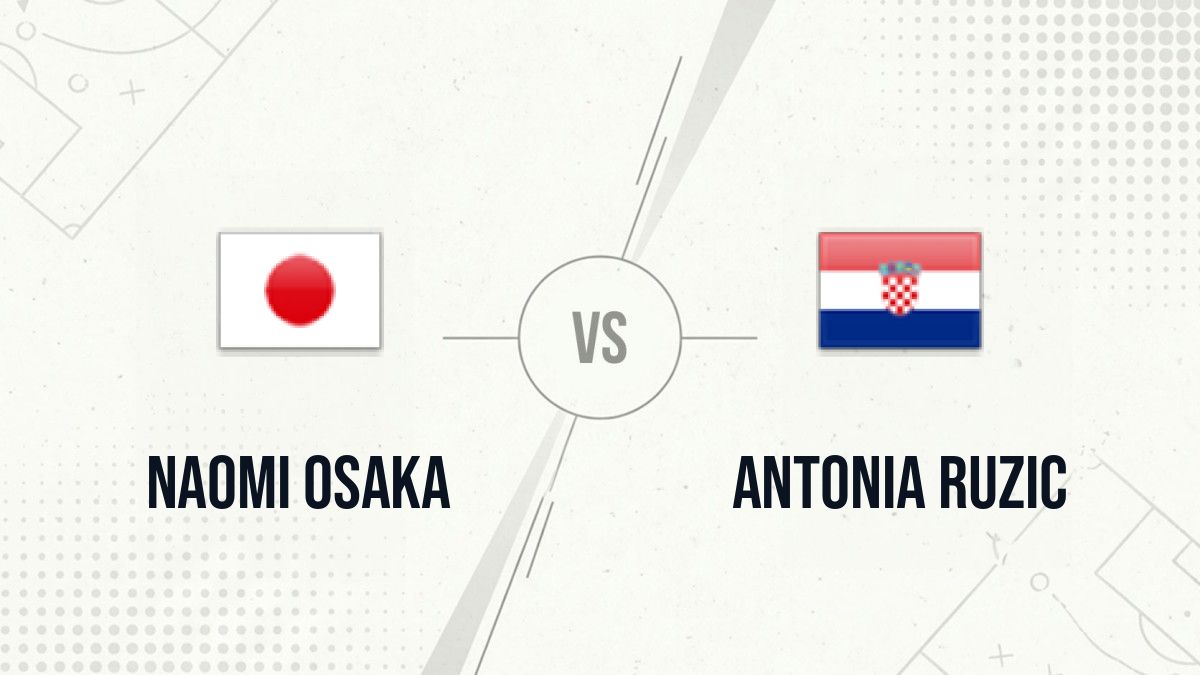 Pronostic Naomi Osaka Antonia Ruzic