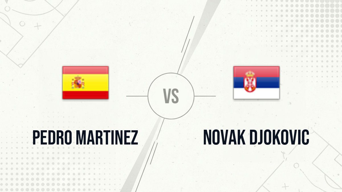 Pronostic Pedro Martinez Novak Djokovic