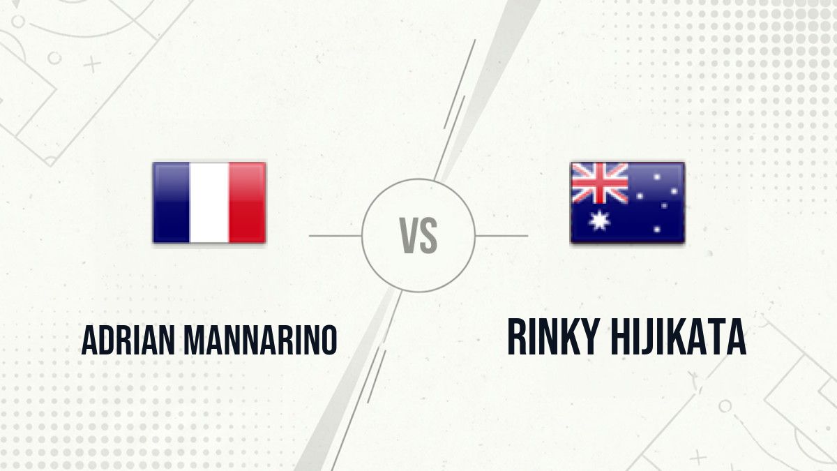 Pronostic Adrian Mannarino Rinky Hijikata