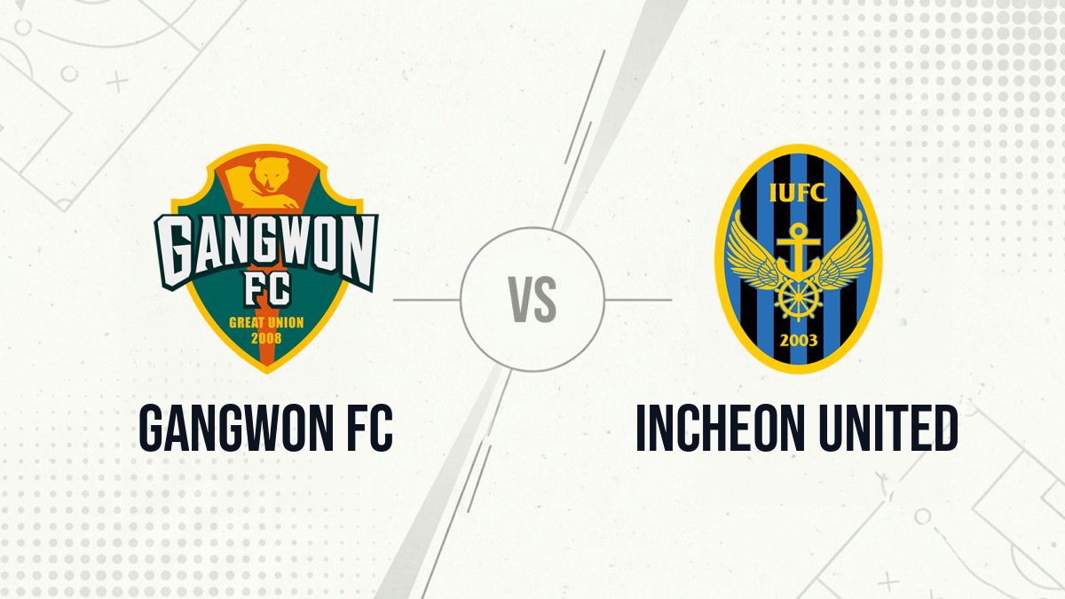 Pronostic Gangwon FC Incheon United