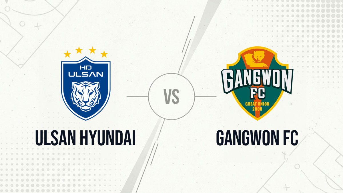 Pronostic Ulsan Hyundai Gangwon FC