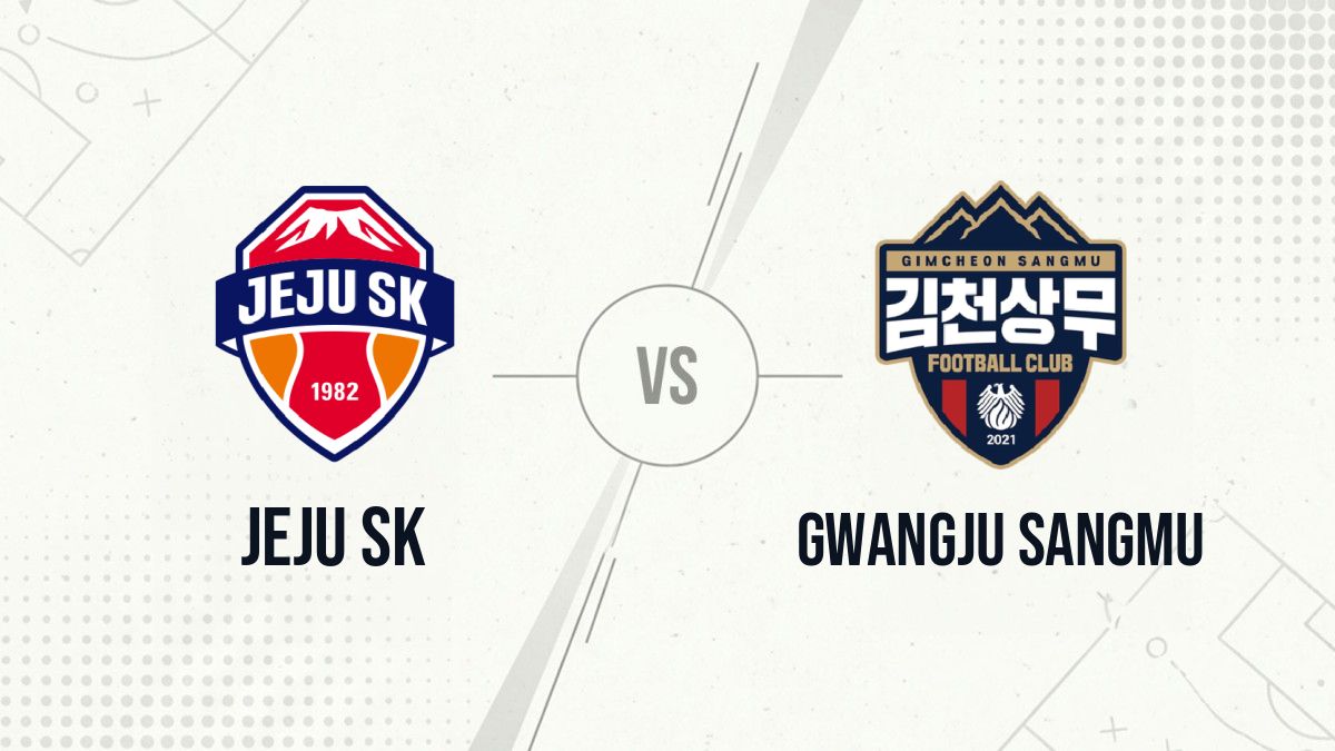 Pronostic Jeju SK Gwangju Sangmu