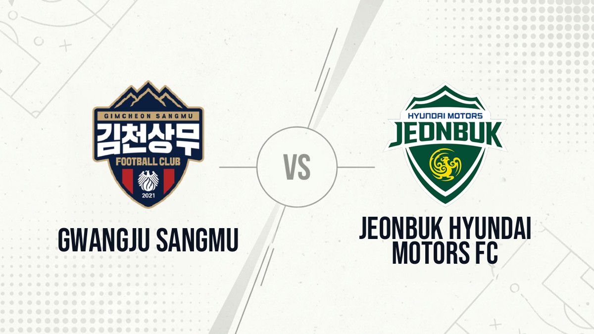 Pronostic Gwangju Sangmu Jeonbuk Hyundai Motors FC