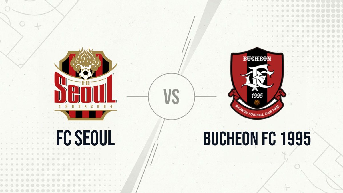 Pronostic FC Seoul Bucheon FC 1995
