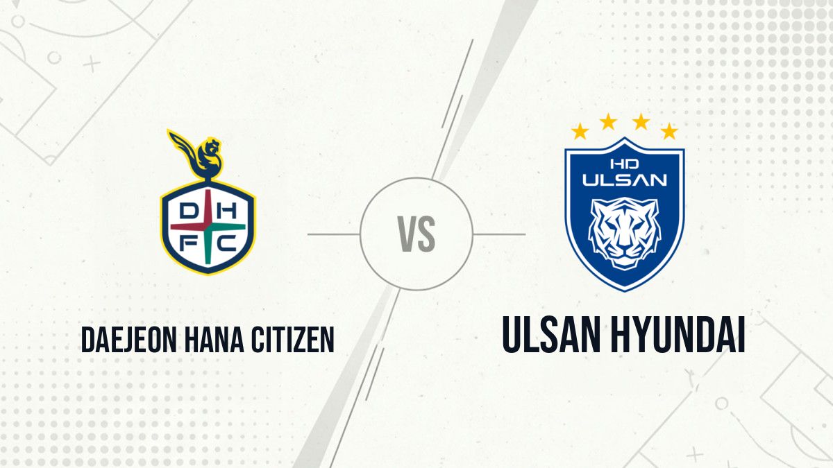 Pronostic Daejeon Hana Citizen Ulsan Hyundai