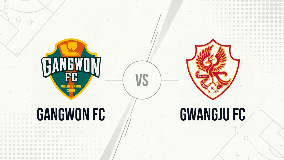 Pronostic Gangwon FC Gwangju FC