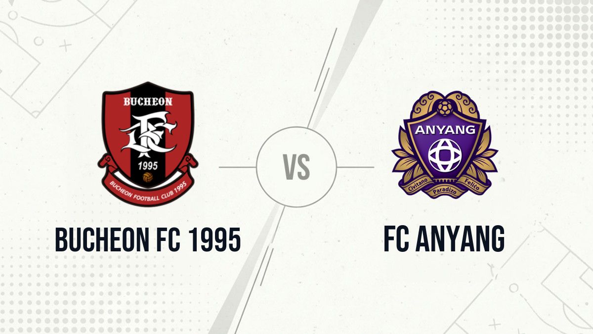 Pronostic Bucheon FC 1995 FC Anyang