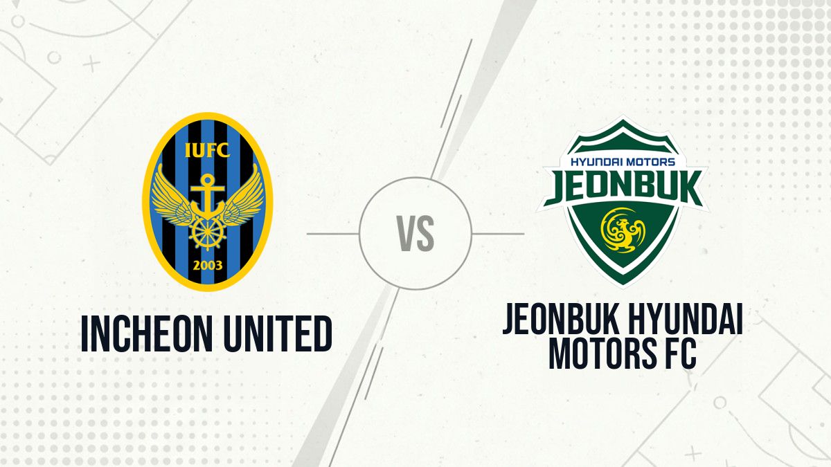 Pronostic Incheon United Jeonbuk Hyundai Motors FC