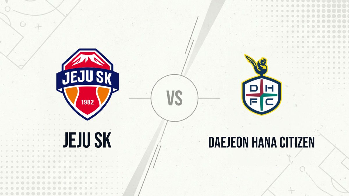Pronostic Jeju SK Daejeon Hana Citizen