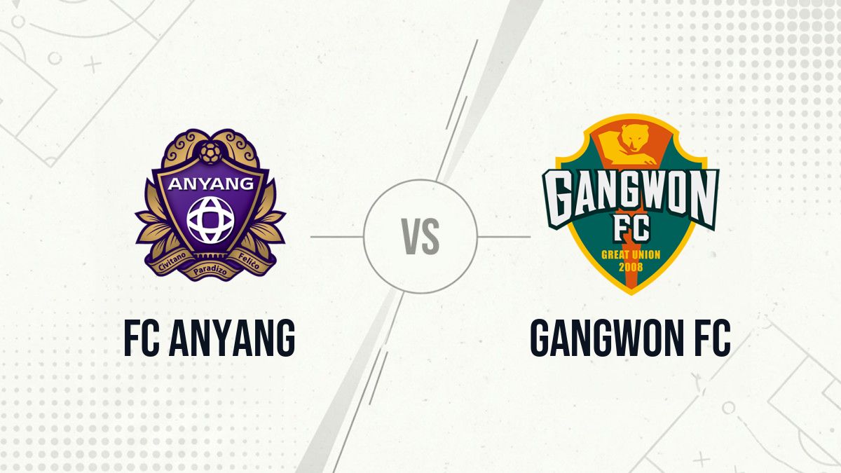 Pronostic FC Anyang Gangwon FC