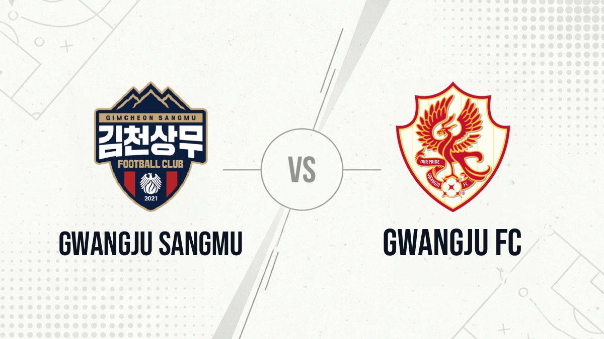 Pronostic Gwangju Sangmu Gwangju FC