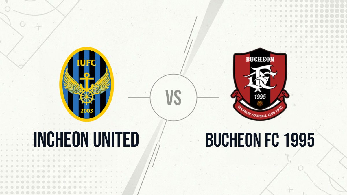 Pronostic Incheon United Bucheon FC 1995