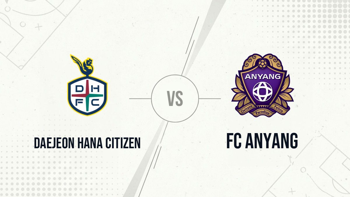 Pronostic Daejeon Hana Citizen FC Anyang