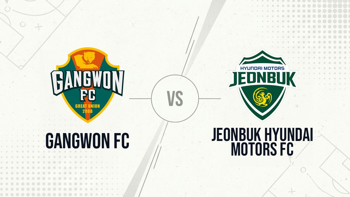 Pronostic Gangwon FC Jeonbuk Hyundai Motors FC