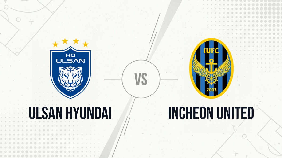 Pronostic Ulsan Hyundai Incheon United