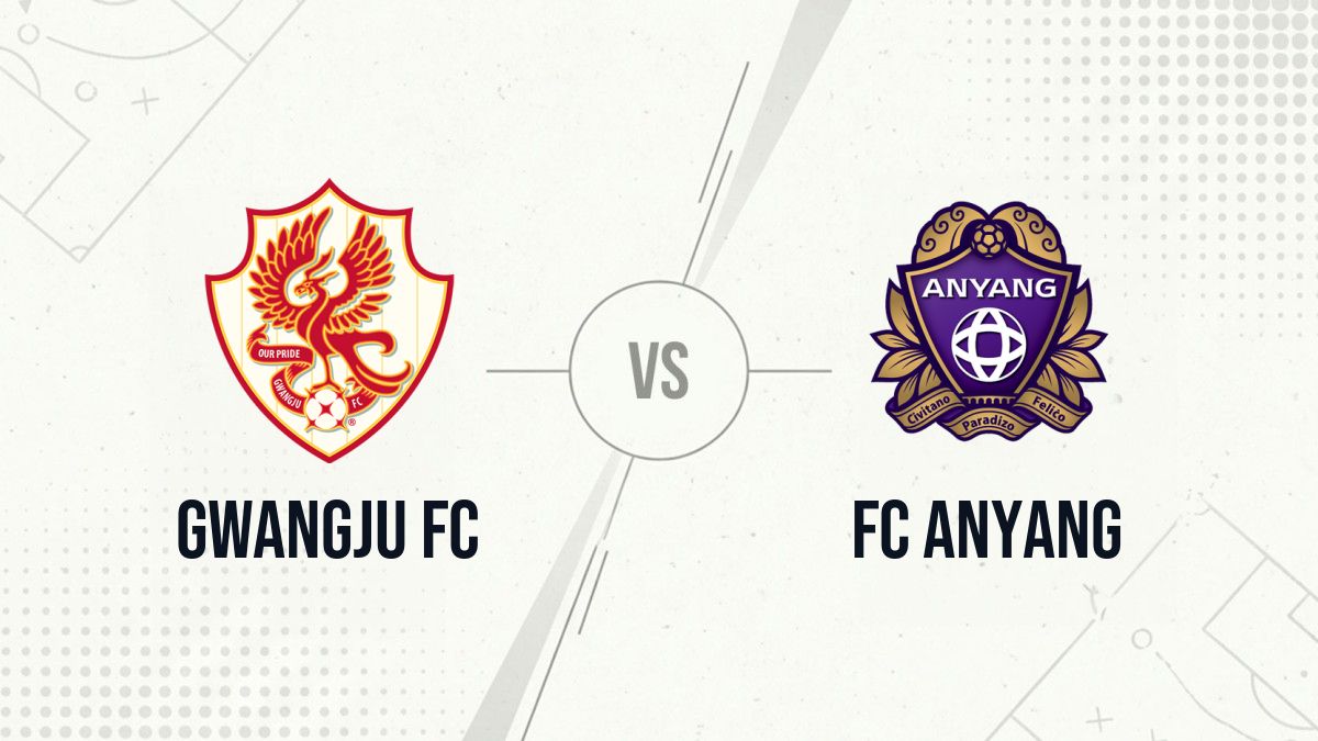 Pronostic Gwangju FC FC Anyang
