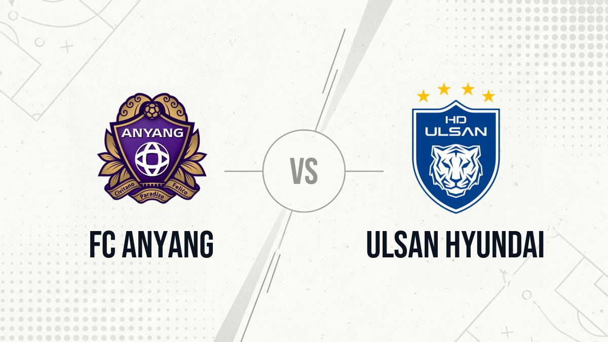 Pronostic FC Anyang Ulsan Hyundai