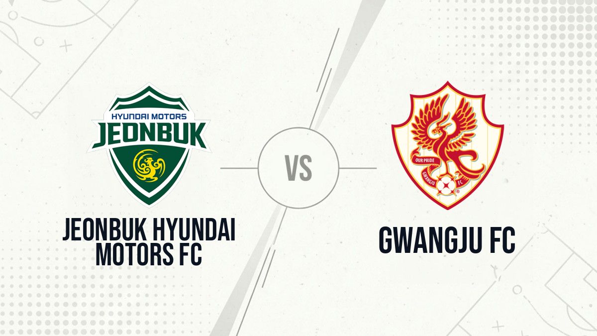 Pronostic Jeonbuk Hyundai Motors FC Gwangju FC