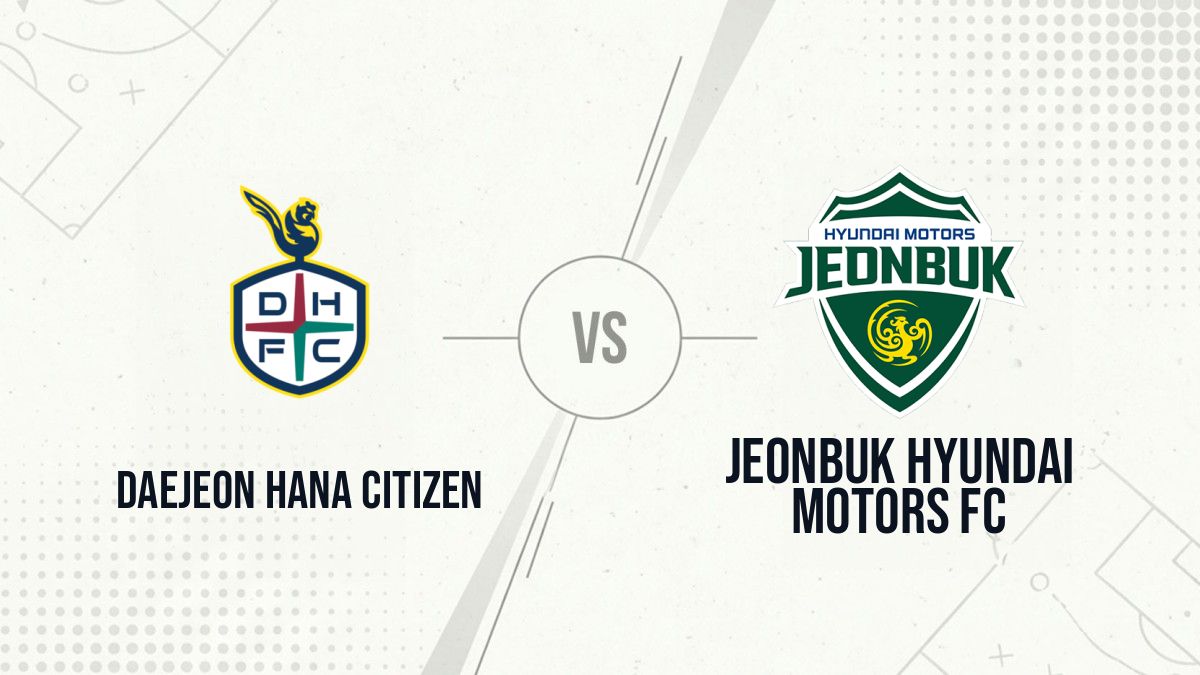 Pronostic Daejeon Hana Citizen Jeonbuk Hyundai Motors FC