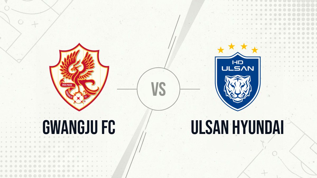 Pronostic Gwangju FC Ulsan Hyundai