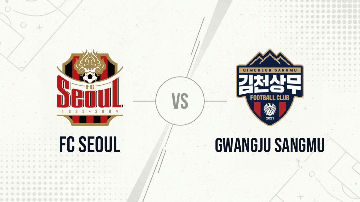 Pronostic FC Seoul Gwangju Sangmu
