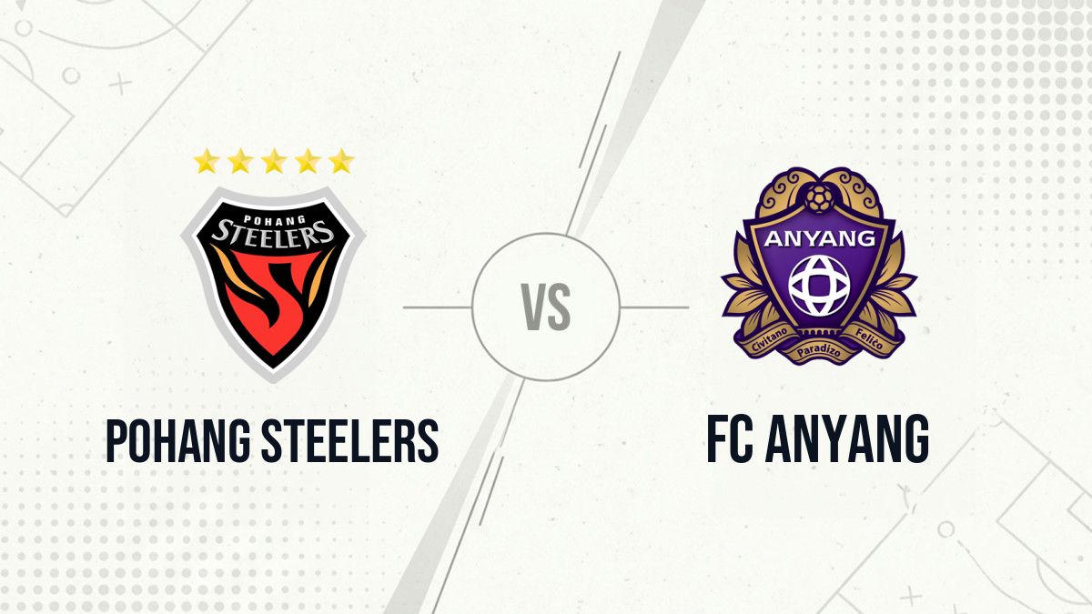 Pronostic Pohang Steelers FC Anyang