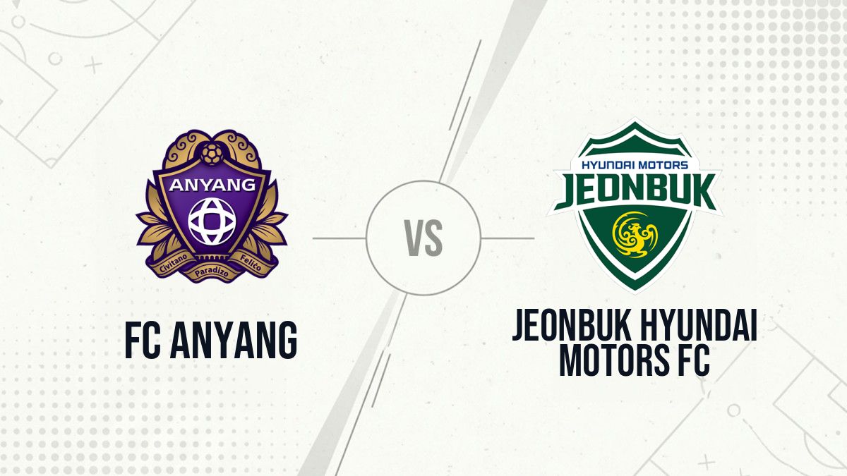 Pronostic FC Anyang Jeonbuk Hyundai Motors FC
