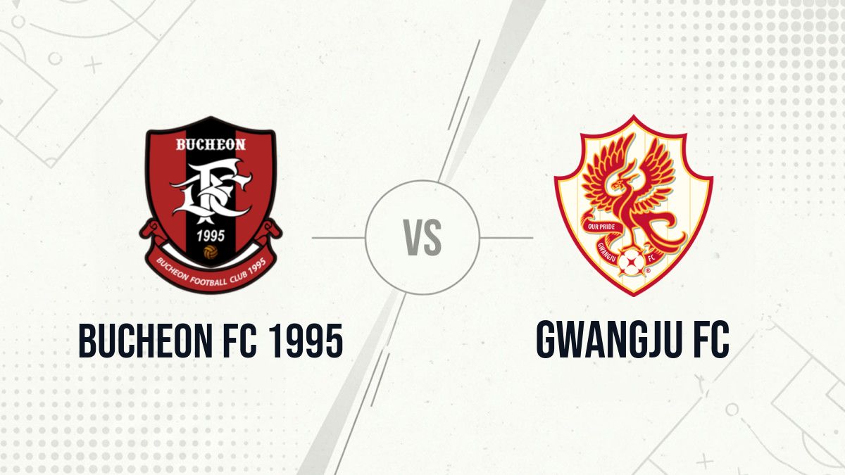 Pronostic Bucheon FC 1995 Gwangju FC