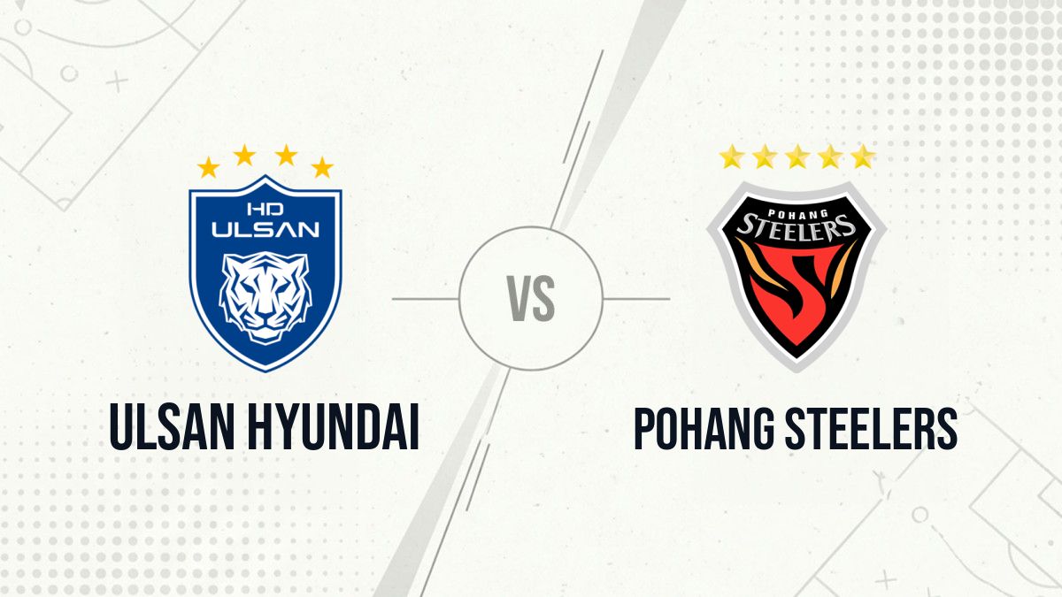 Pronostic Ulsan Hyundai Pohang Steelers