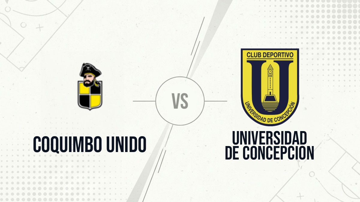 Pronostic Coquimbo Unido Universidad de Concepcion