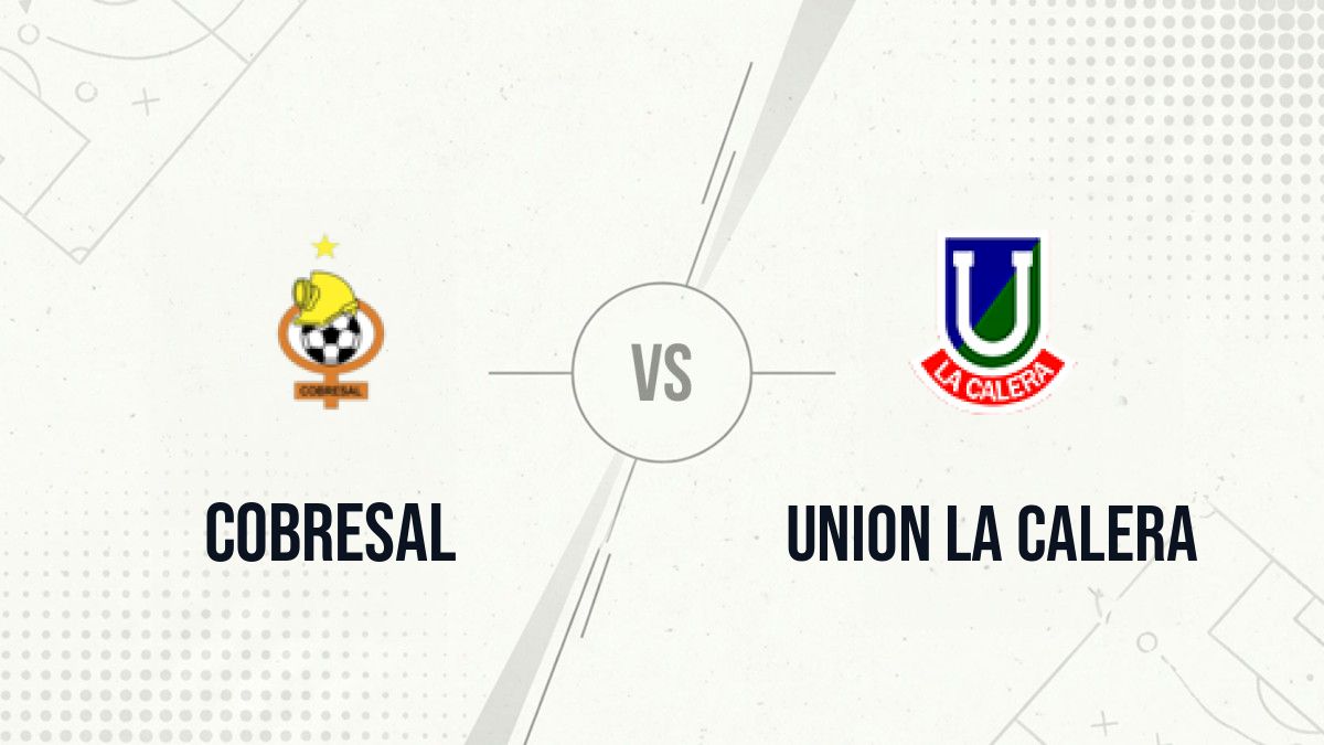 Pronostic Cobresal Union La Calera