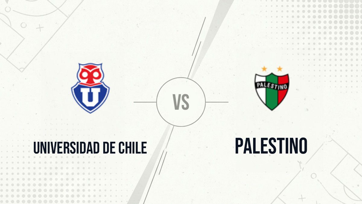 Pronostic Universidad de Chile Palestino