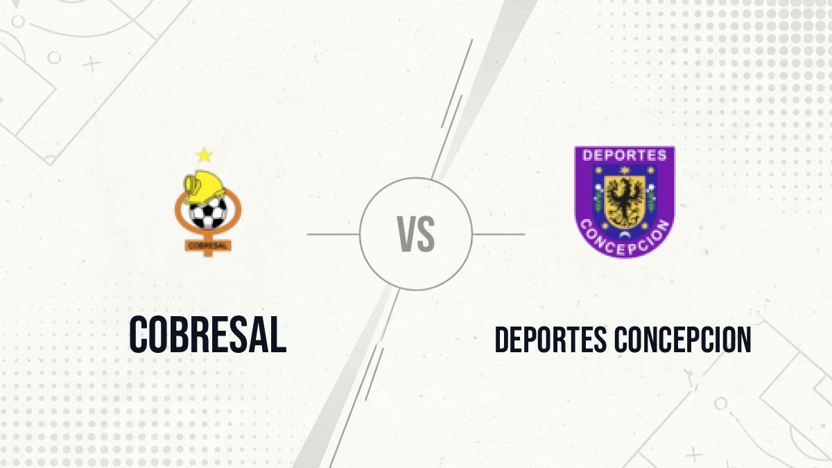 Pronostic Cobresal Deportes Concepcion