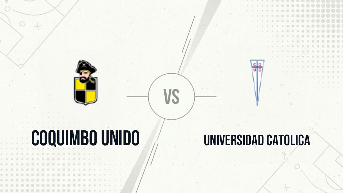 Pronostic Coquimbo Unido Universidad Catolica