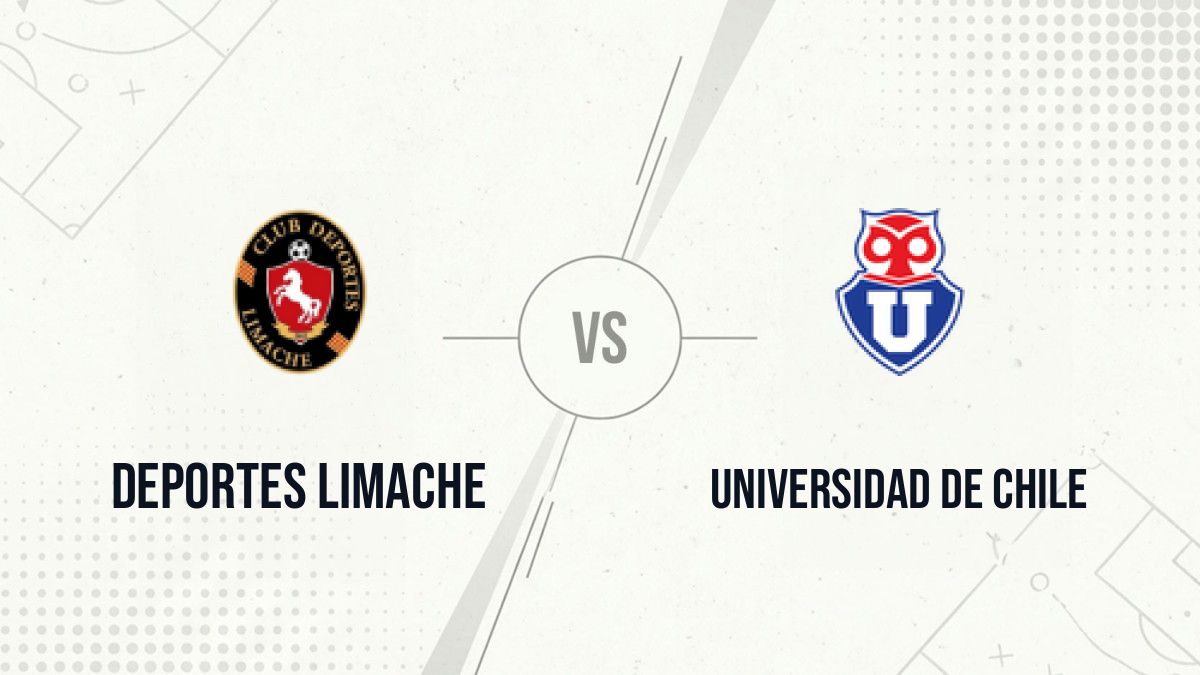 Pronostic Deportes Limache Universidad de Chile